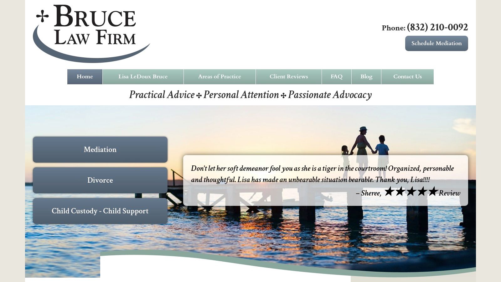Bruce Law Firm, P.C. (Lisa LeDoux Bruce)
