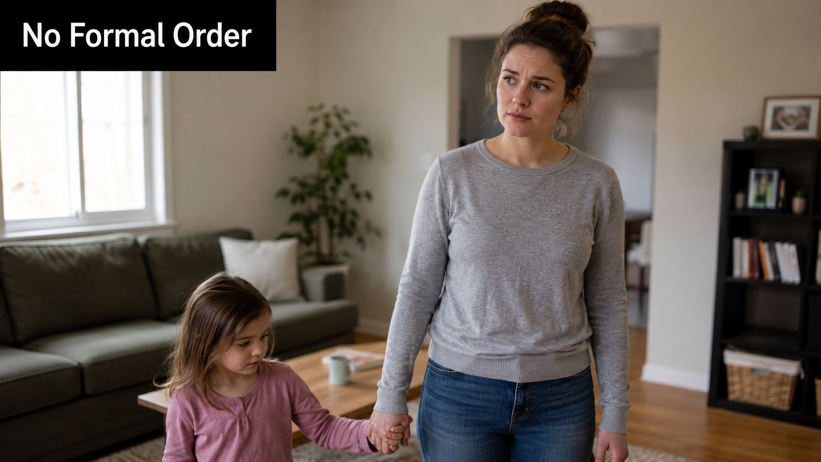 Relocating When No Custody Order Is in Place