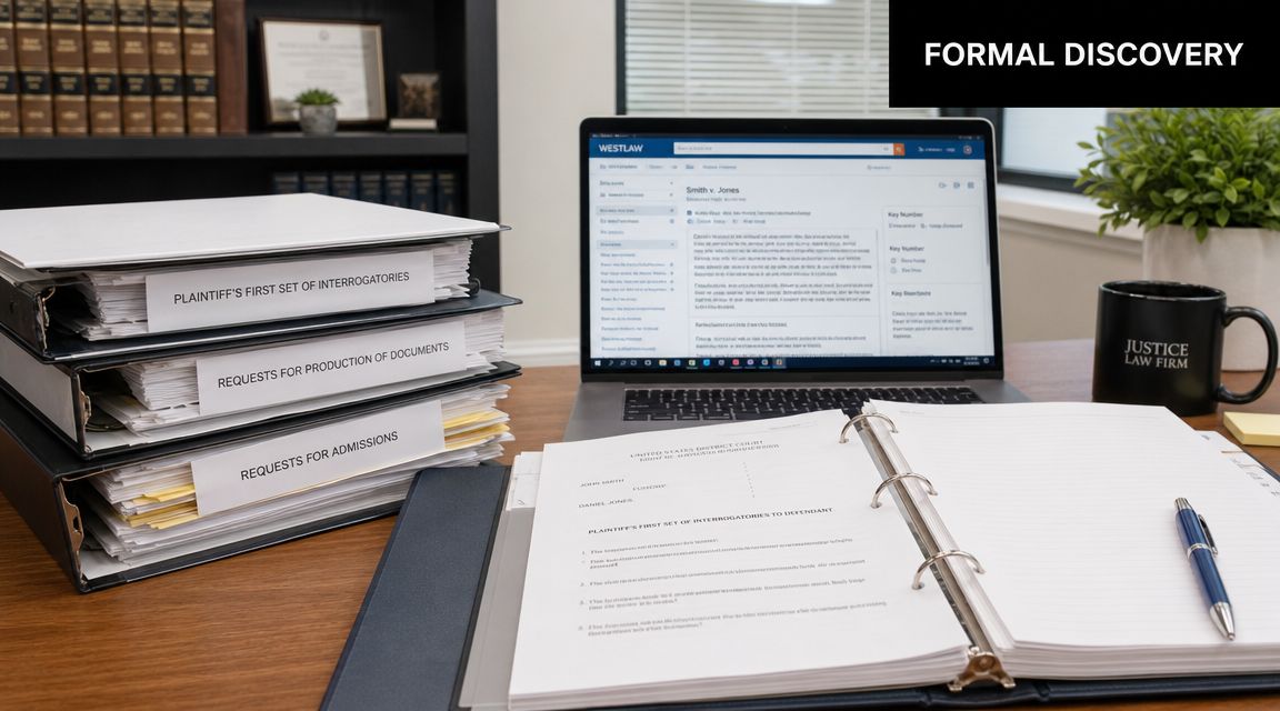 Building Your Case with Evidence and Discovery