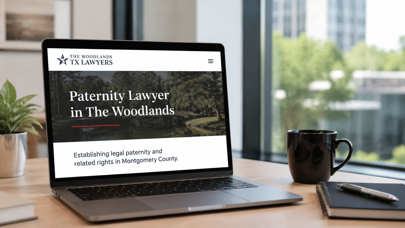 Paternity Lawyer in The Woodlands
