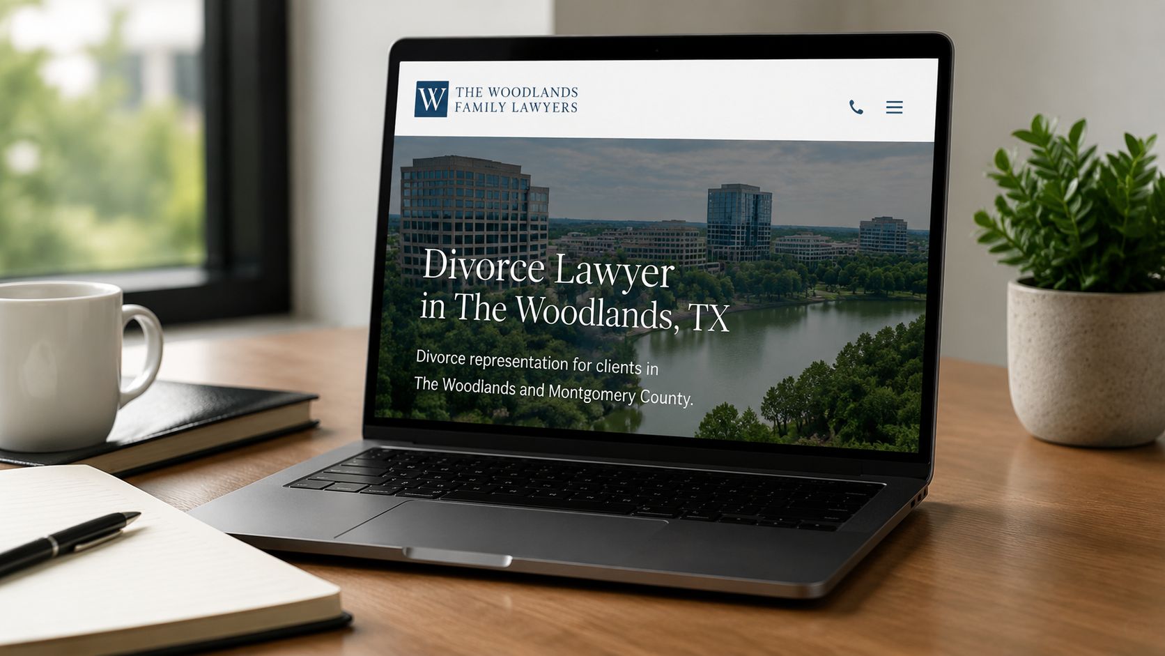 Divorce Lawyer in The Woodlands, TX